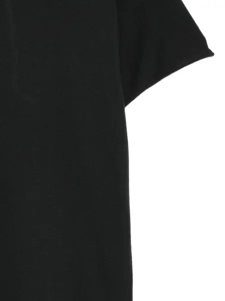 Scurt pulover Label Under Construction negru