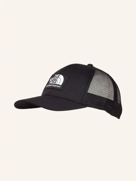 The North Face Czapka Mudder Trucker schwarz niebieska