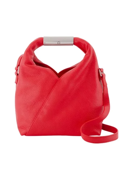 Torebka crossbody Mm6 Maison Margiela skórzana czerwona