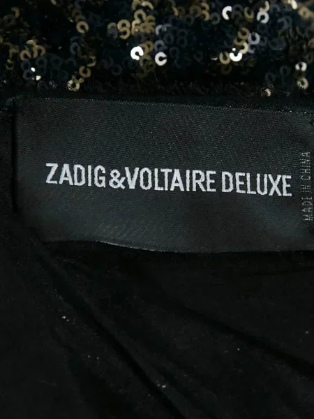 Rochie mini Zadig&voltaire cu paiete negru