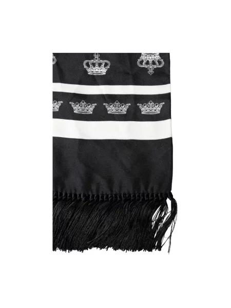 Chusta Dolce And Gabbana z frędzli