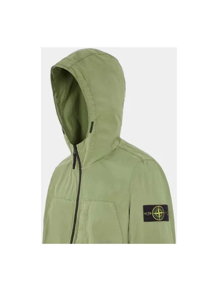 Kurtka Stone Island z kamieniami zielona