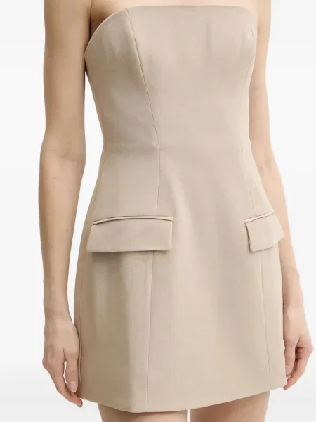 Rochie mini Bardot de costum