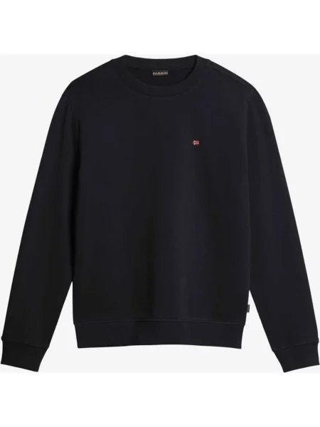 Bluza Napapijri Balis Crew w kolorze czarnym XS czarna