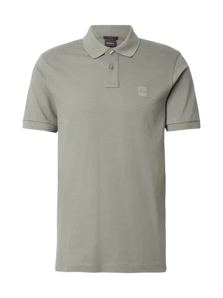 BOSS Tricou Passenger fumuriu gri