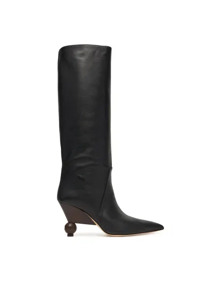 Cizme Weekend Max Mara Tasca negru