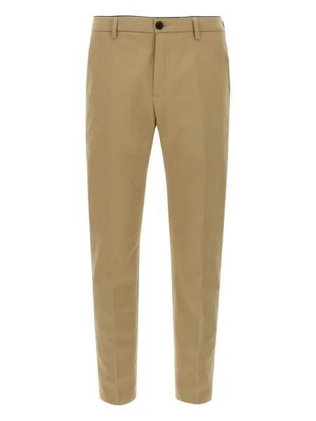 Pantaloni Department 5 plisate maro