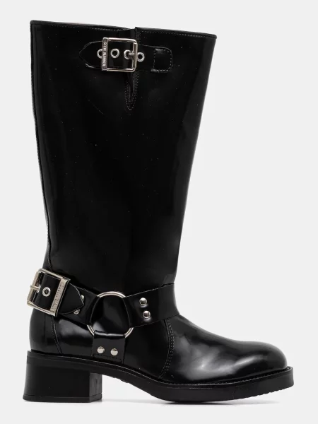 Сапоги Steve Madden черные