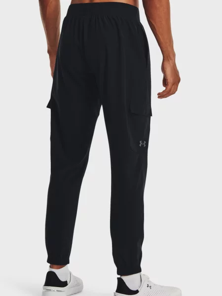 Стрейчевые брюки карго Under Armour черные