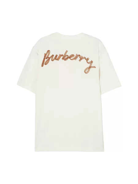 Koszulka Burberry biała