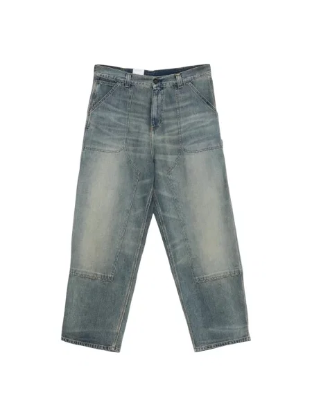 Jeansy Carhartt Wip niebieskie