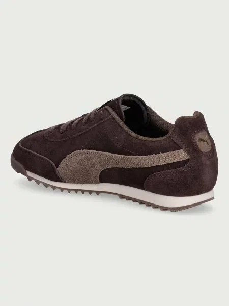 Замшевые кроссовки Puma