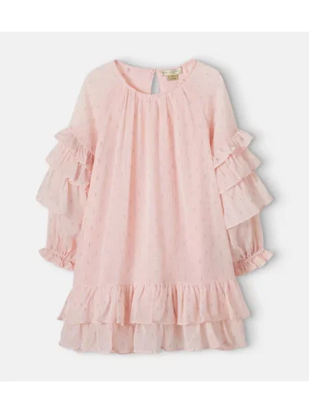 Suknele Stella Mccartney rožinė