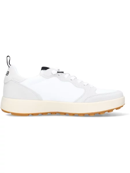 Pantofi Sun68 alb