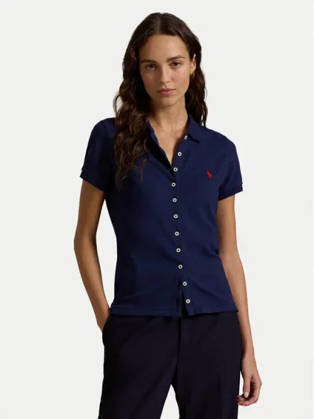 Polo Ralph Lauren polo granatowa