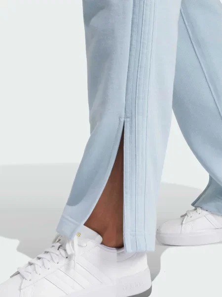 Повседневные брюки Adidas в полоску синие