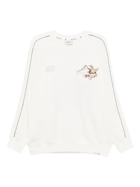 Суитчър Bape Black *a Bathing Ape® бродиран черно