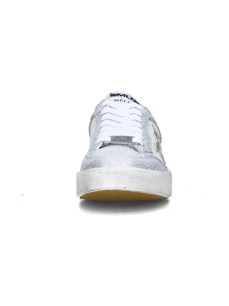 Pantofi Meline alb