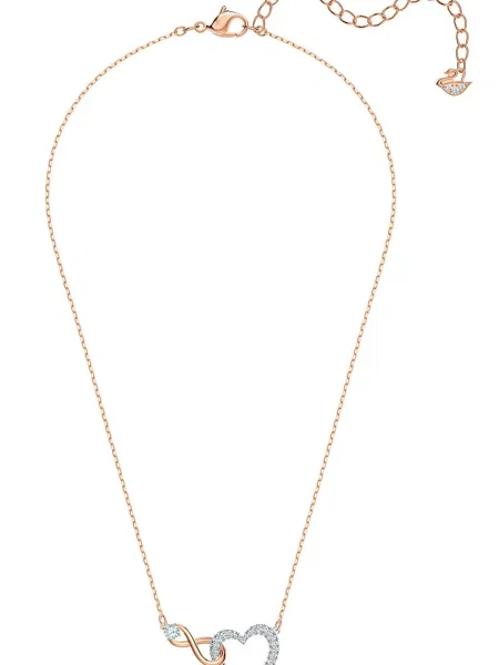 Palton Swarovski transparente roz