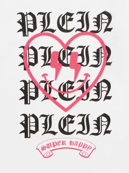 Koszulka dziecięca Philipp Plein biała