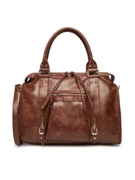 Badura Ročna torba rjava