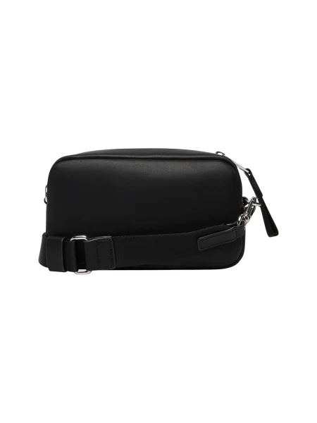 Geanta crossbody Tommy Jeans negru