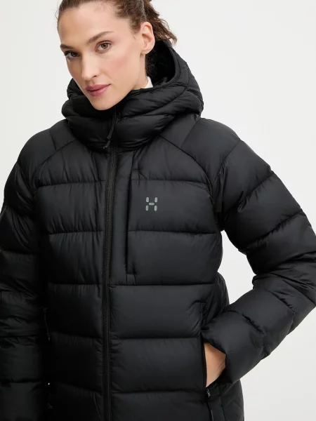 Пуховик Haglofs синий