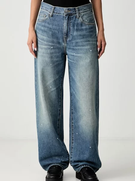 Carhartt WIP W Arin blugi tapered pentru femei