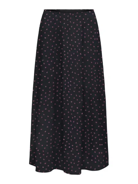 ONLY Макси пола Nova черен