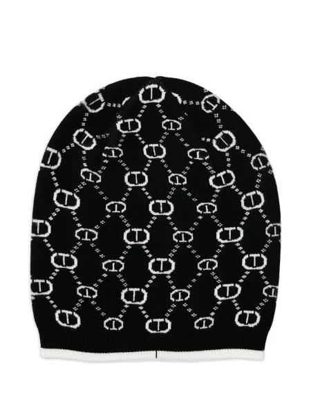 Czapka dziecięca Twinset czarna