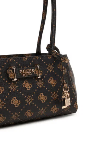 Guess Torbica Carrie Logo smeđa