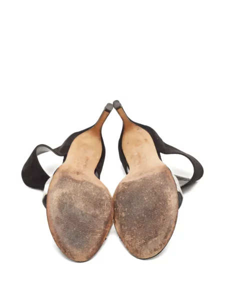 Sandale Stuart Weitzman din piele negru