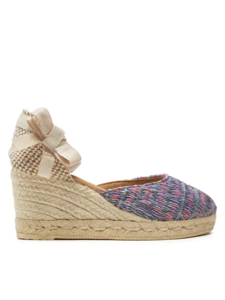 Manebi Espadrile Acapulco Low Wedge Espadrilles G WL violet