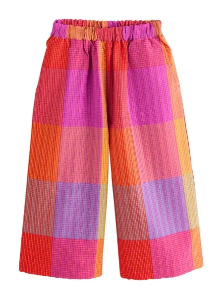 Next Pantaloni închis / mov lavandă / portocaliu / roz neon galben