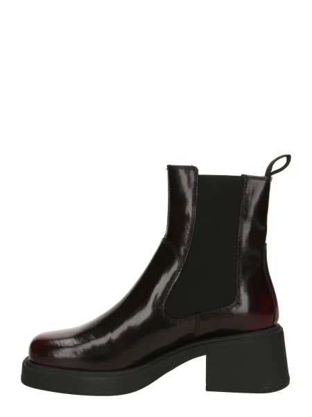 VAGABOND SHOEMAKERS Chelsea čižmy DORAH bordová