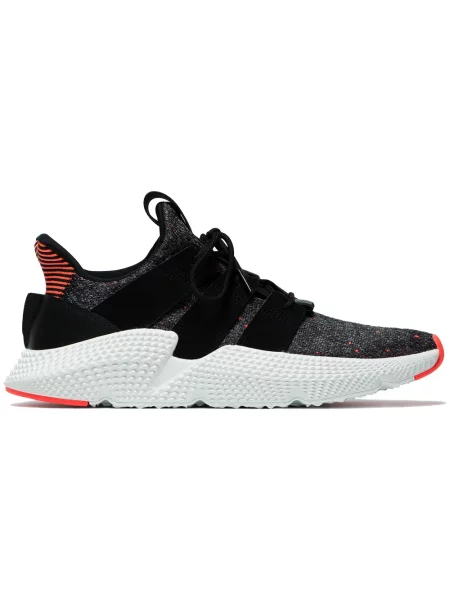 Sneakerși Adidas Prophere cu șireturi din dantelă negru
