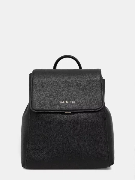 Ruksak Valentino Bags FALL RE mali bez uzorka crna