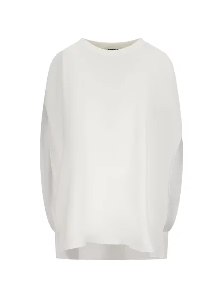 Bluzka Darkpark bez rękawów biała