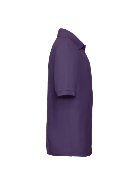 Tricou polo copii Fruit Of The Loom violet