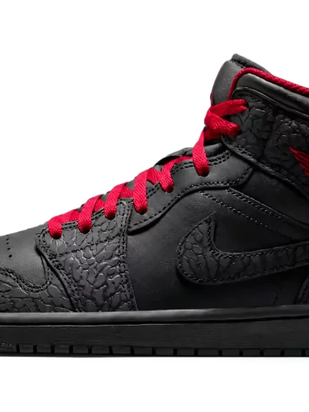 Sneakerși Jordan Air Jordan 1 negru