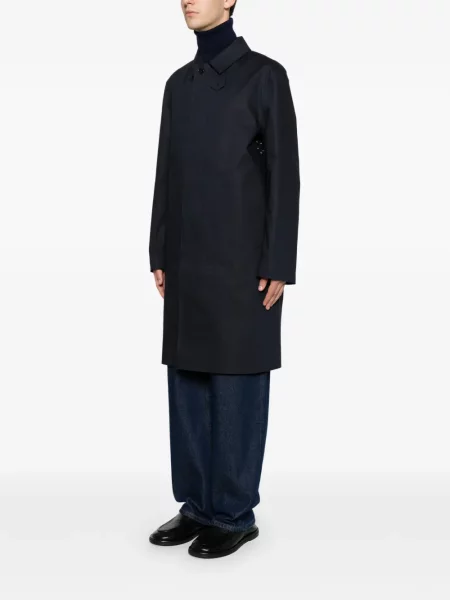 Paltas Mackintosh mėlyna