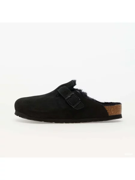 Sneakerși Birkenstock din piele negru