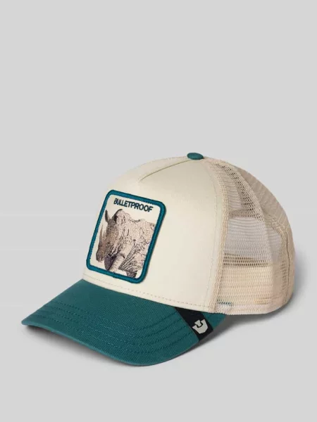 Czapka trucker z haftem model Bulletproof' Goorin Bros