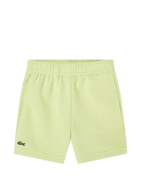 Dětské kraťasy Lacoste zelené