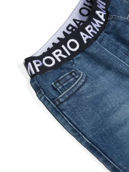 Τζιν Emporio Armani μπλε