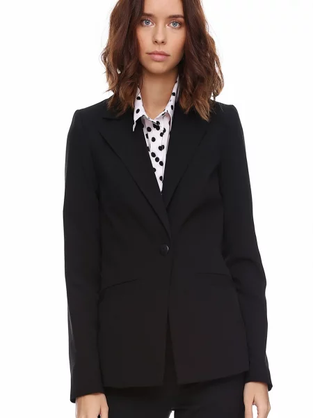 Блейзер LadyLike бавовна/поліестер чорний