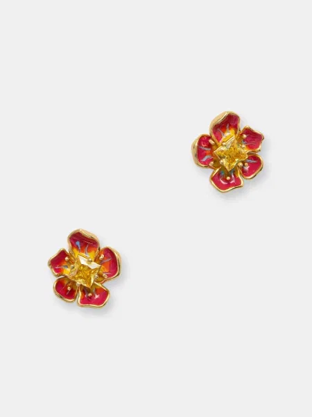 Guess uhani FLORIS rdeča