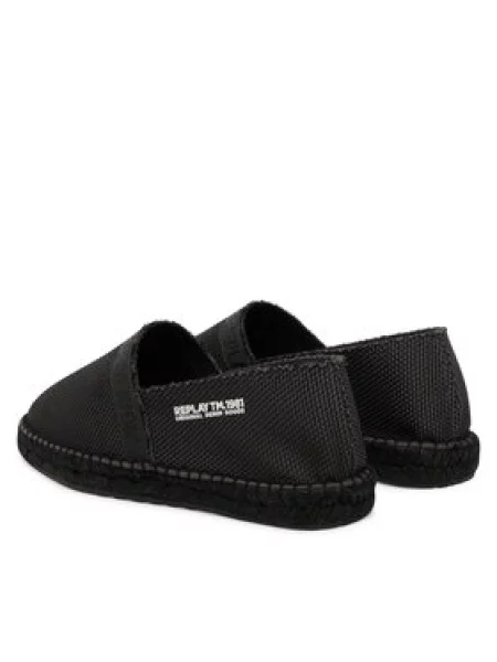 Espadrilles REPLAY fekete