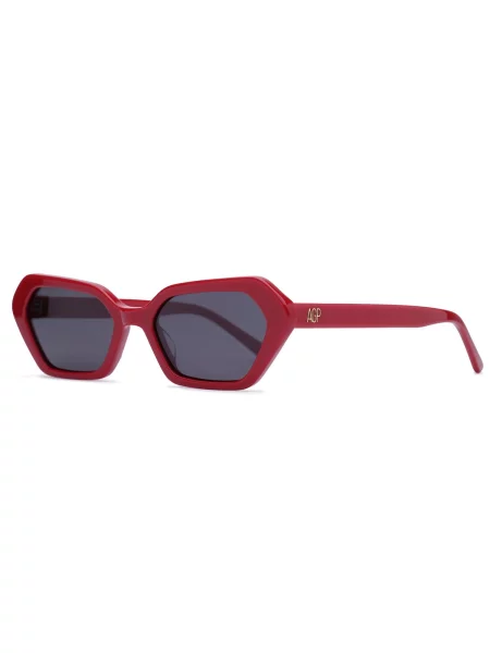 AVANT-GARDE PARIS Ochelari de soare Plouto' roșu
