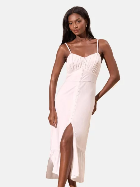 Lipsy Rochie de vară alb
